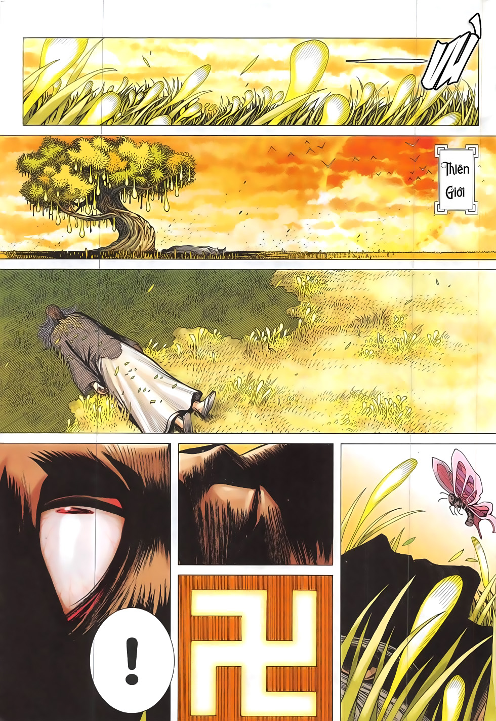 Tây Du chap 15