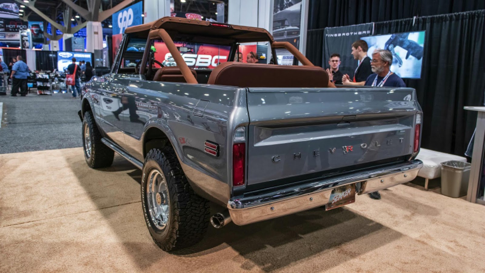 © Automotiveblogz Ring Brothers 1971 Chevy K5 Blazer Seaker SEMA 2018