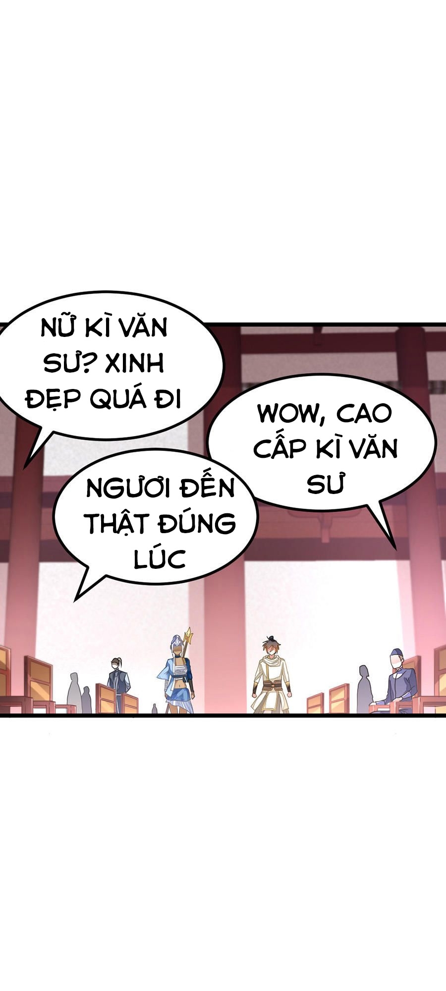 Cửu Dương Thần Vương Chapter 144 - TC Truyện