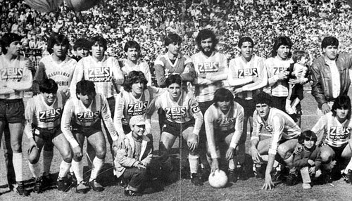FUTBOL TUCUMANO TUCUMAN EN EL TORNEO DEL INTERIOR 1986/1987 ATLETICO