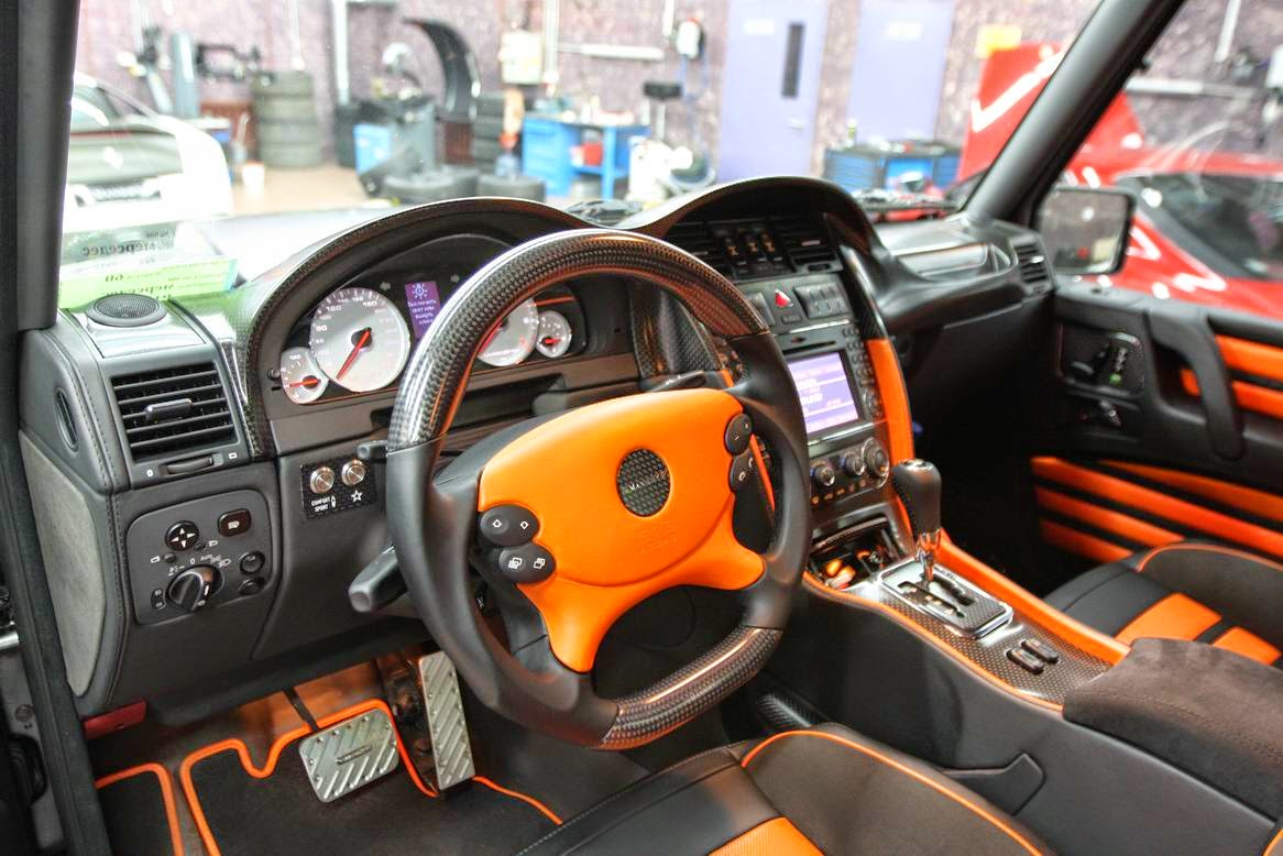 Mercedes Benz g55 Mansory Couture