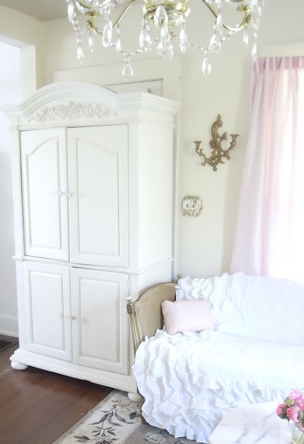 Фермерский домик в стиле шебби