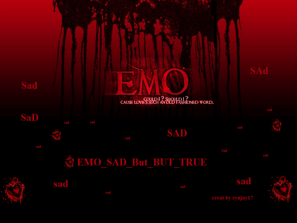 HQ Red emo wallpapers | Tops Wallpaper HD