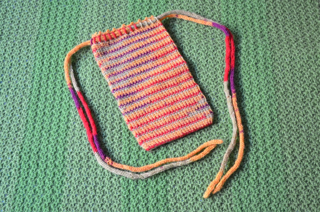 Lupey Loops How to Turn a Drawstring Bag into a Backpack