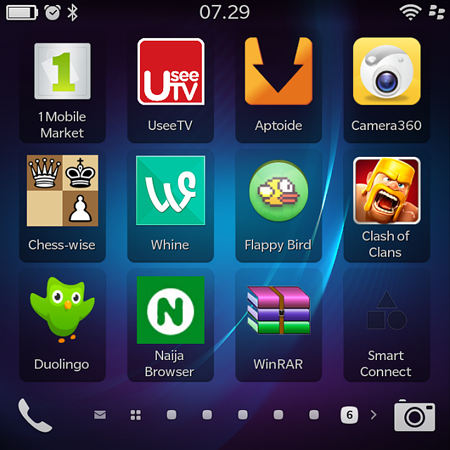 Cara Install Aplikasi (APK) Android di BlackBerry - DHIMAS BLOG
