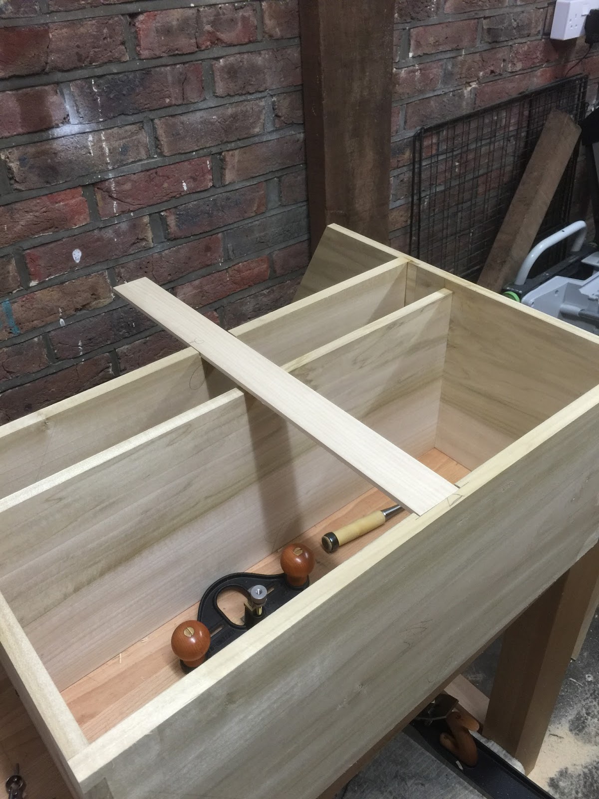 David Barron Furniture Chris Schwarz Dutch Tool Chest