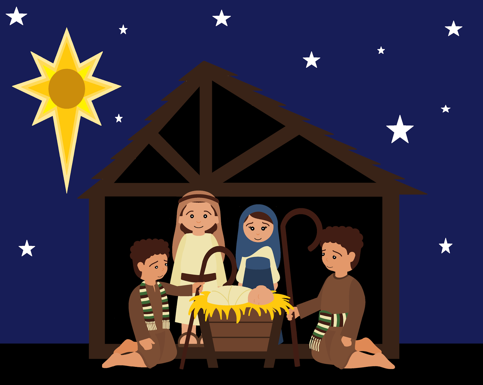 clipart baby jesus nativity - photo #16
