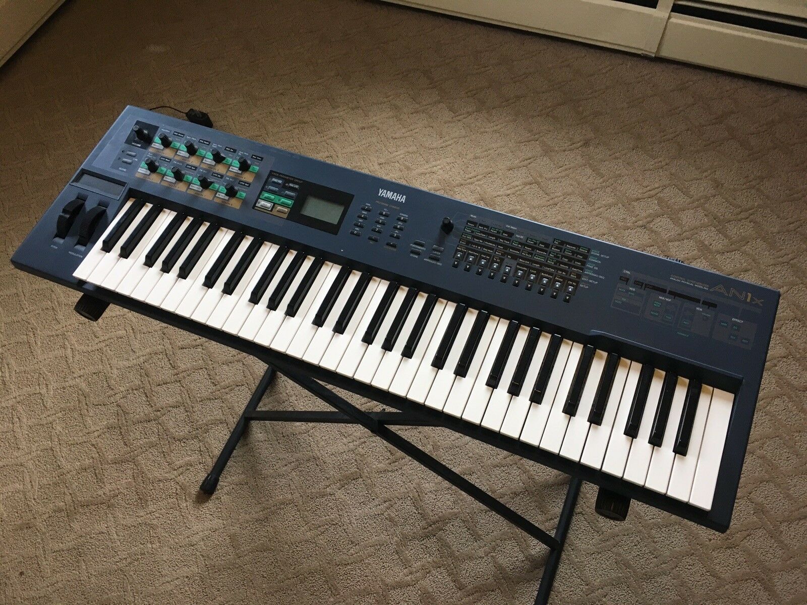 Yamaha An1x Virtual Analog Synthesizer