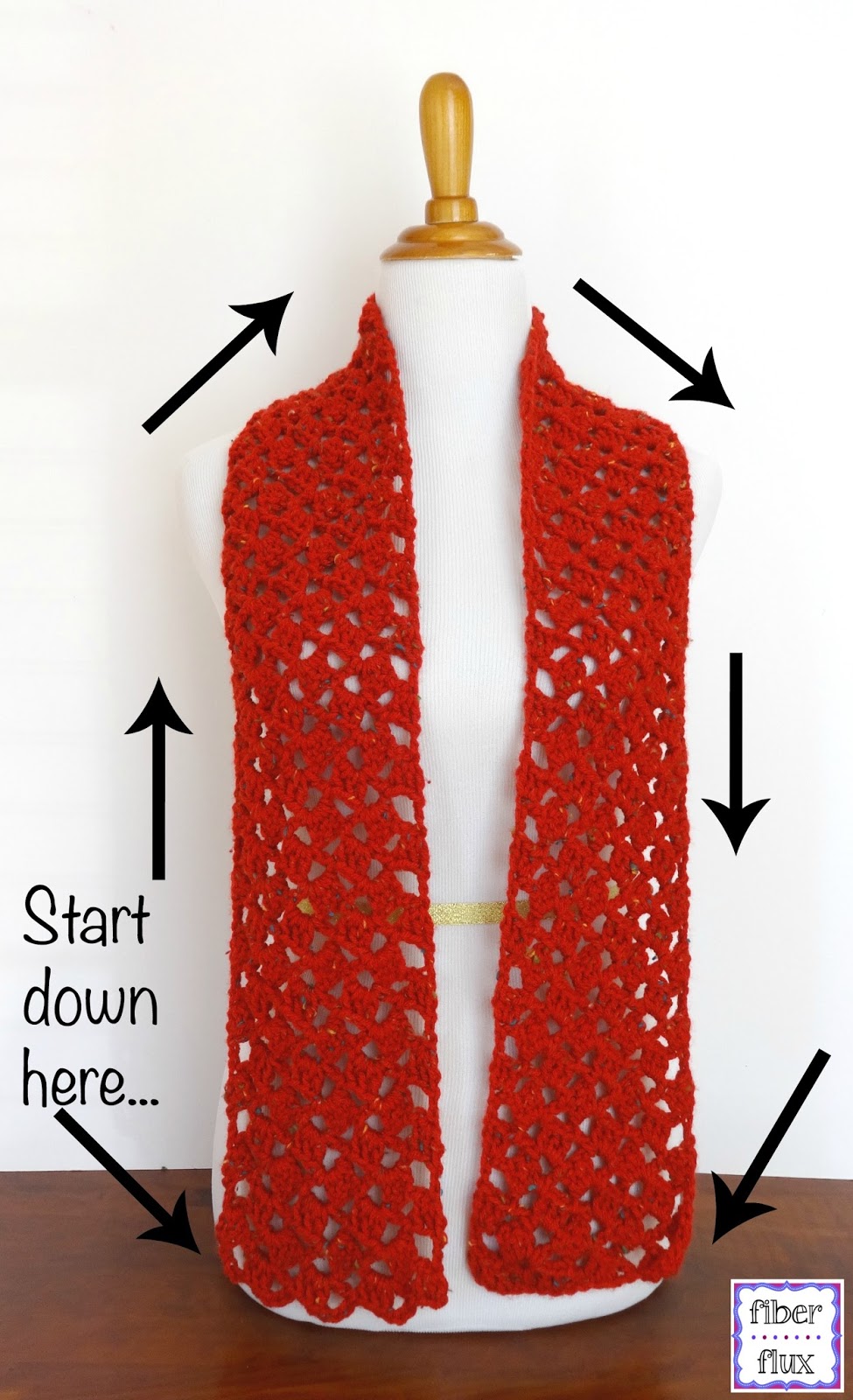 Fiber Flux Tips for Sizing Your Scarf