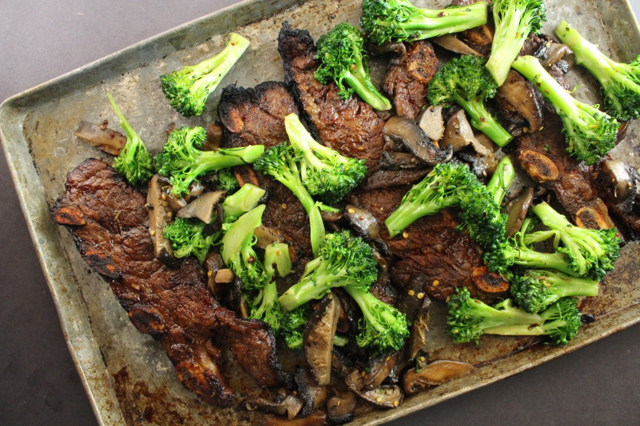 Cuisine Ici Korean Beef Ribs With Broccoli