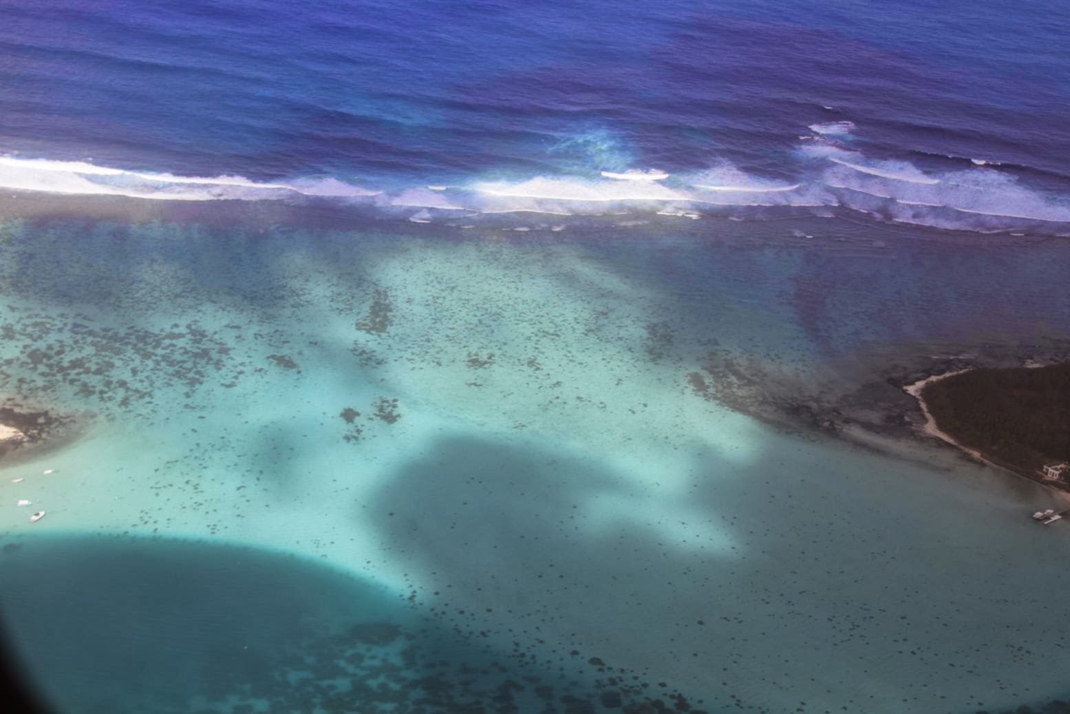Voyages et Expériences Maurice Vue du Ciel!