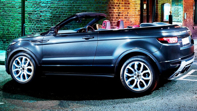Range rover зеленый