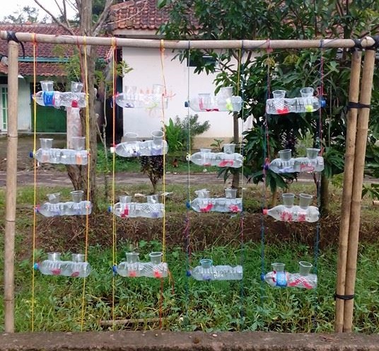 Sekolah Berkebun Edukasi Hijau Di Mas Almadinah Cianjur Urban