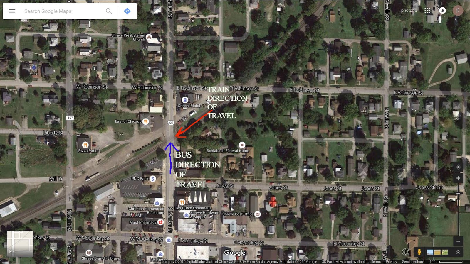 Disasterous History Shreve and Berea Ohio, January 1930, Ohio's Double