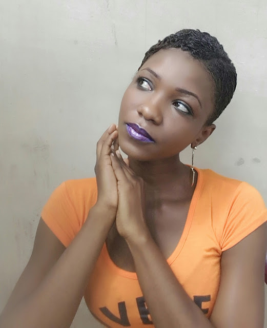 How I styled my hair 1