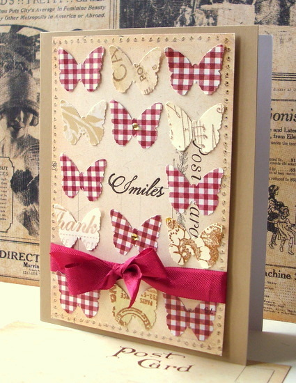 My Grid Projects: Butterfly card grids