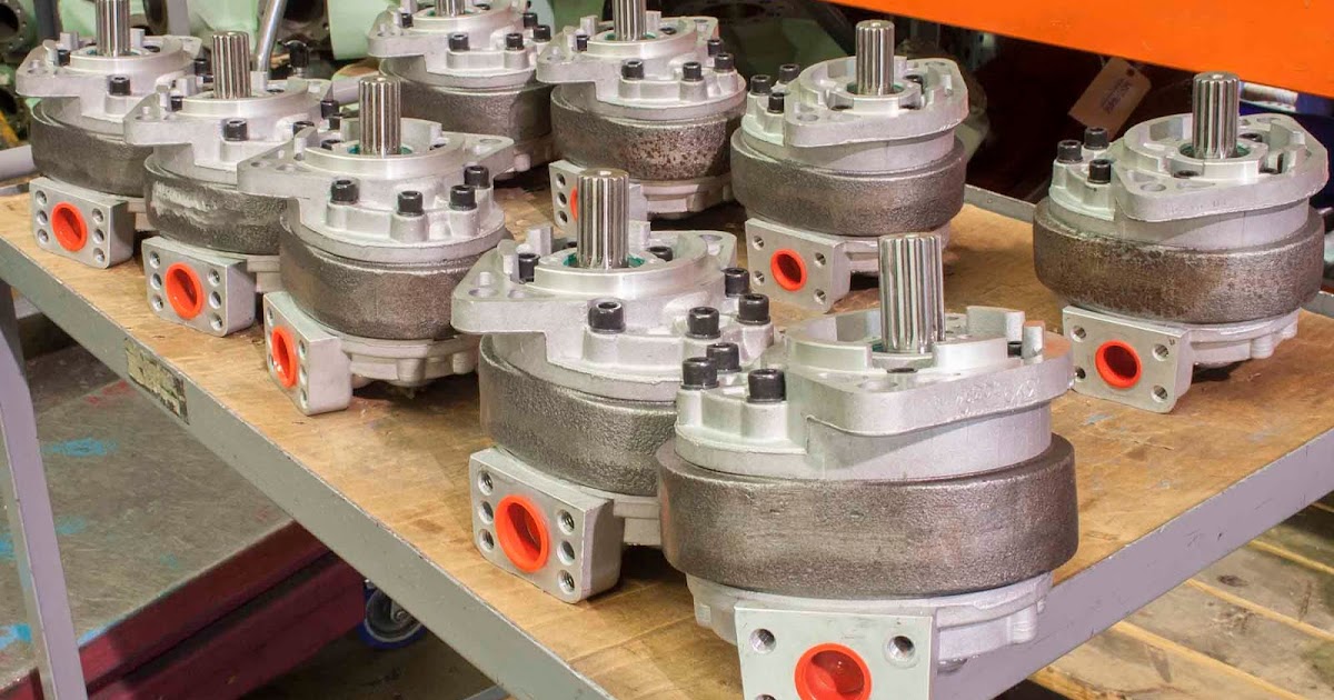 Flint Hydraulics, Inc. ster hydraulic pumps & motors