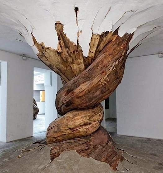 Colganology The Gigantic Plywood Art of Henrique Oliveira
