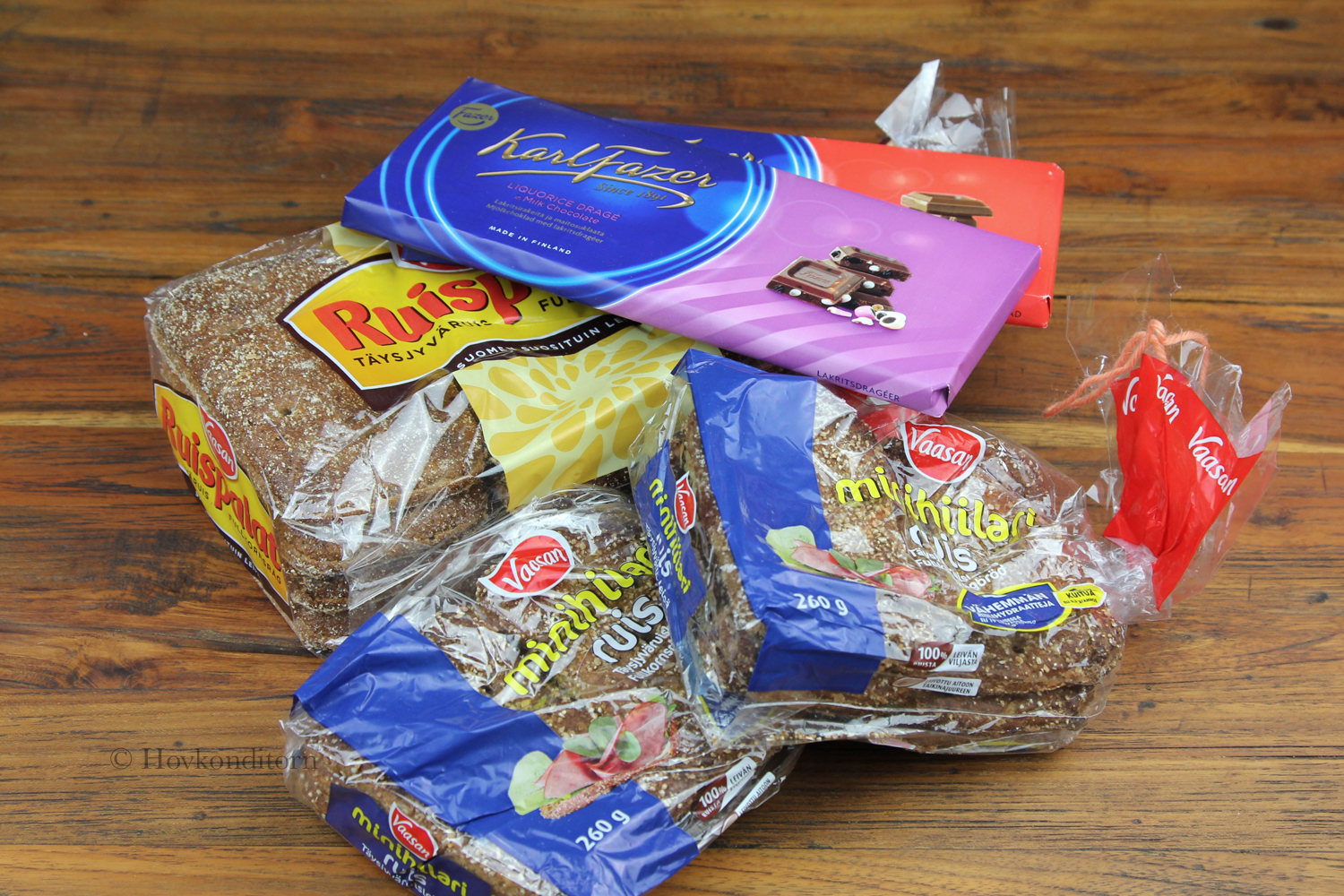 Hovkonditorn Rye bread and chocolate from Finland