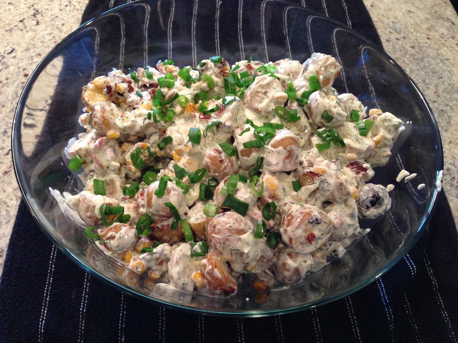Playing With My Food! Warm Potato Salad (Earls Restaurant Copycat Recipe)