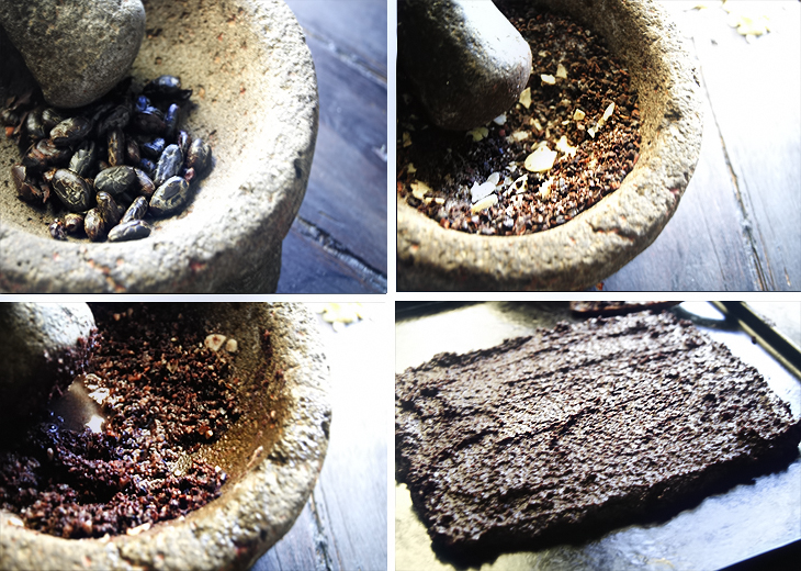 Tengo Hambre... Chocolate de metate