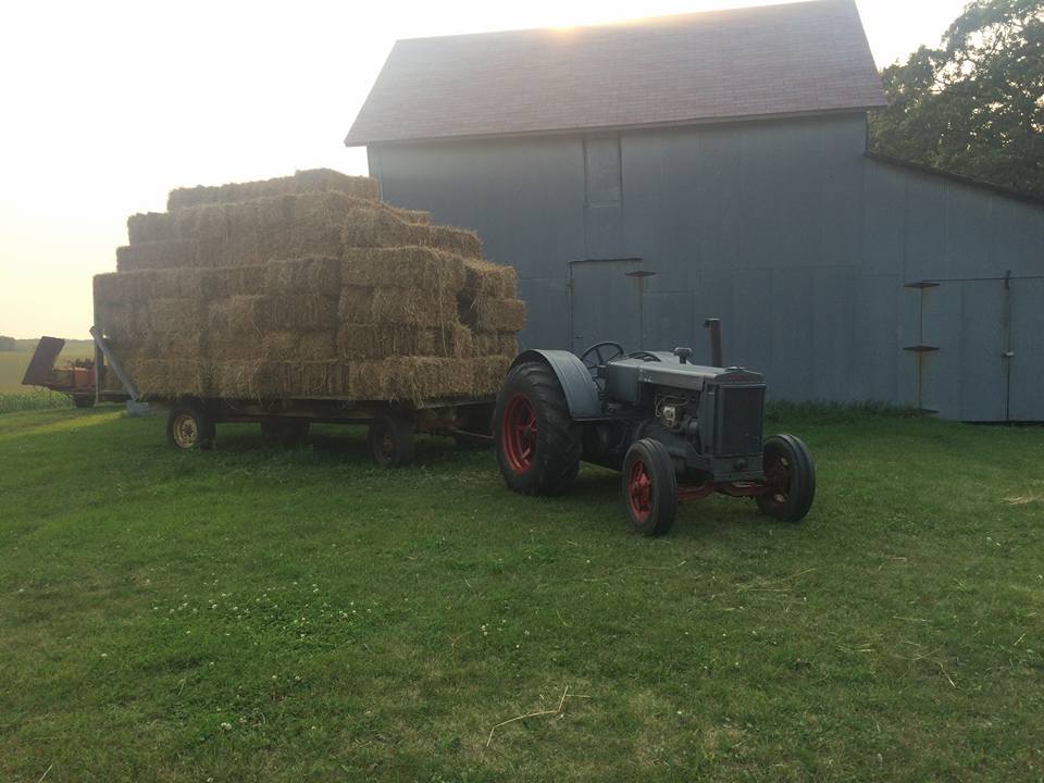 Industrial History Some old JI Case tractors