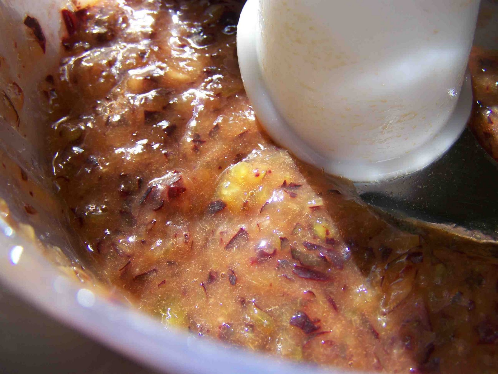 Made by Me. Shared with you. Harvest...and Plum Apple Jello Fruit Leather