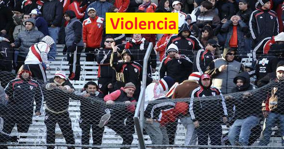 La violencia consentida en el fútbol Noticias y Reglamentos para Árbitros de Fútbol La violencia consentida en el fútbol Noticias y Reglamentos para Árbitros de Fútbol