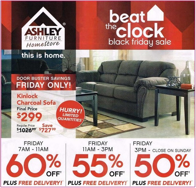 Ashley Furniture Store Ad
