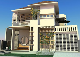 Model Rumah Mewah