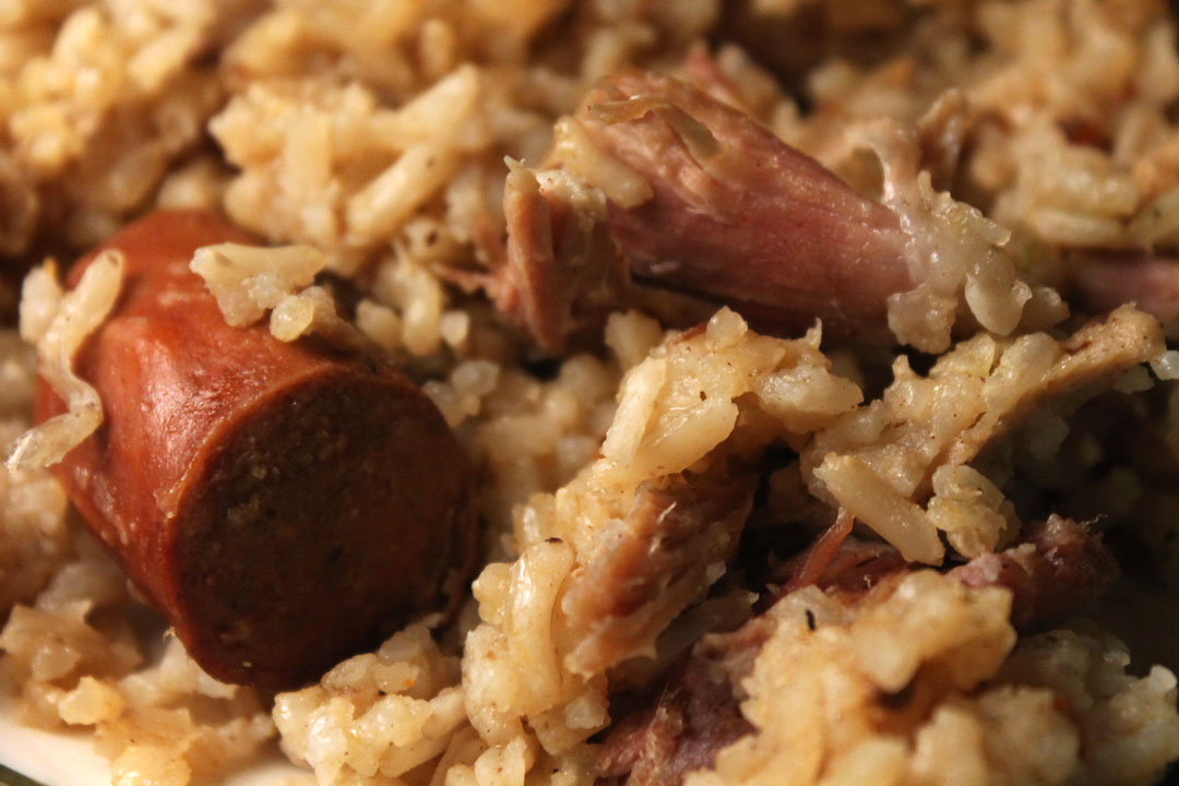 The 99 Cent Chef Mom's 99 Cent Jambalaya Video Recipe