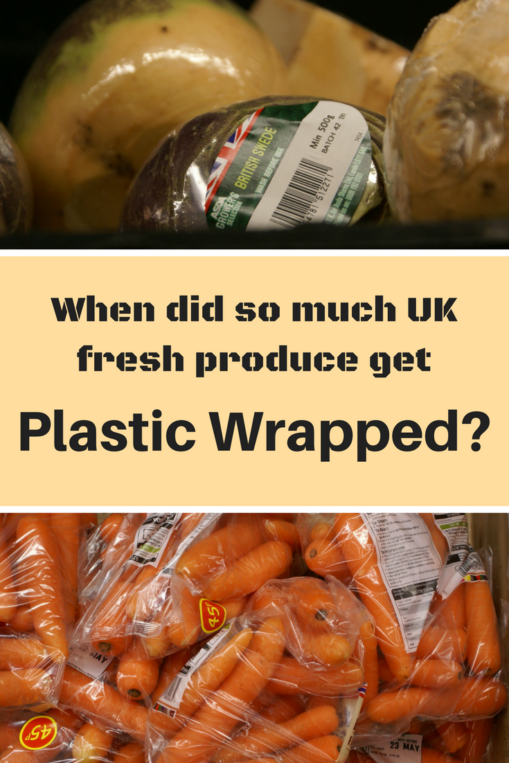 A Green and Rosie Life The UK's Obsession with Plastic Wrapped Fresh