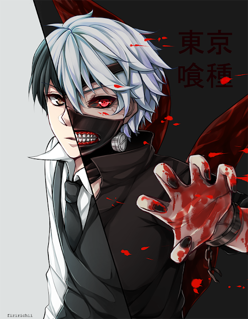 Tokyo Ghoul (2014–) με ελληνικους υποτιτλους