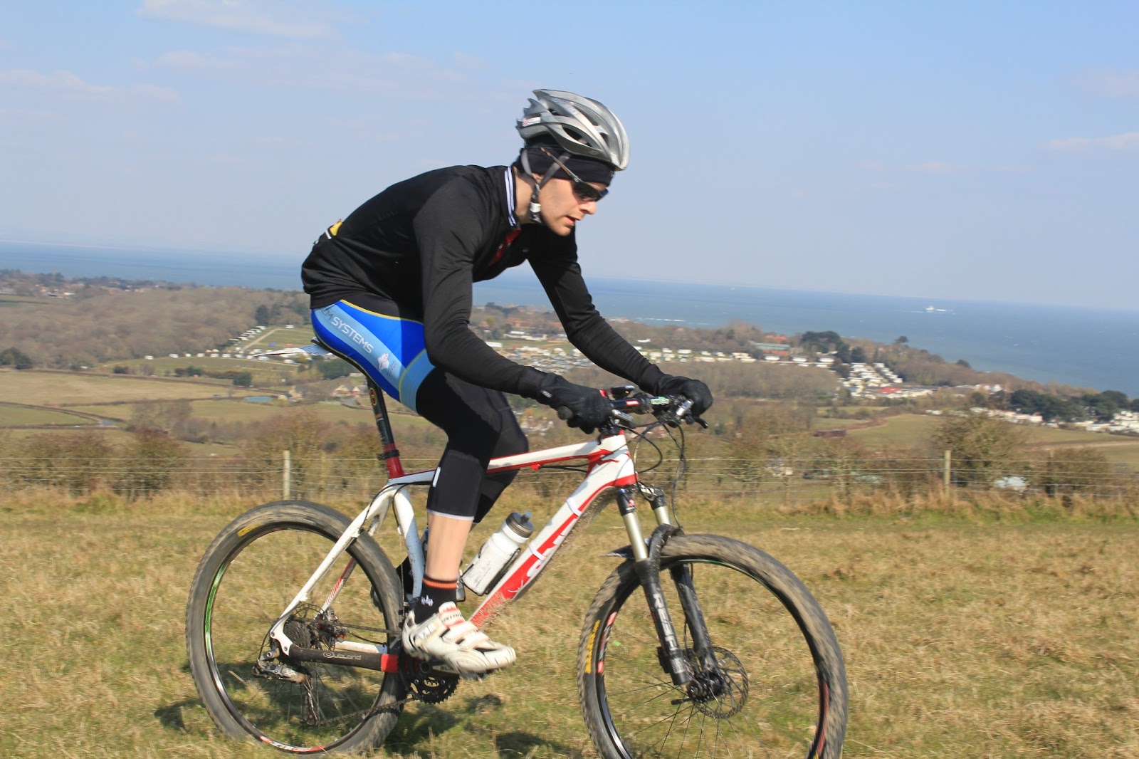 solo cycling cap