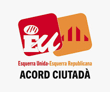 VOTA ESQUERRA UNIDA-ESQUERRA REPUBLICANA: ACORD CIUTADÀ