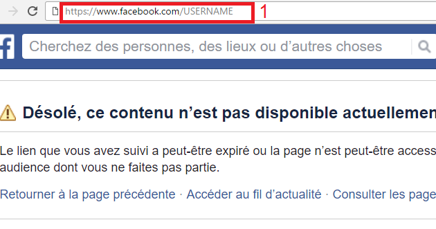 Comment Savoir Si On Est Bloqué Sur Facebook 2020 Comment savoir si on est bloqué sur Facebook 2 etape