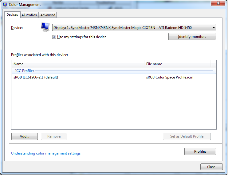System Administrators' Library Removing Yellow Tint in Windows Picture