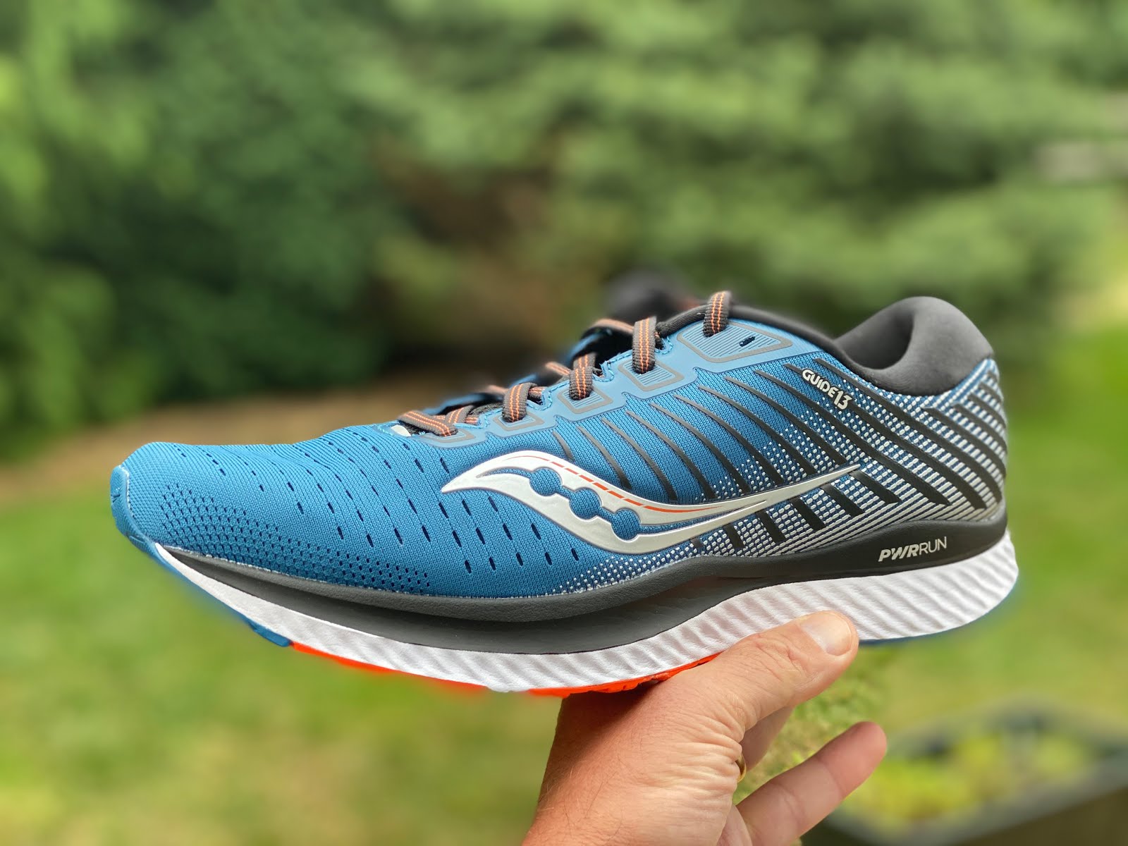 Road Trail Run: Saucony Guide 13 Review: Support without Feeling it ...