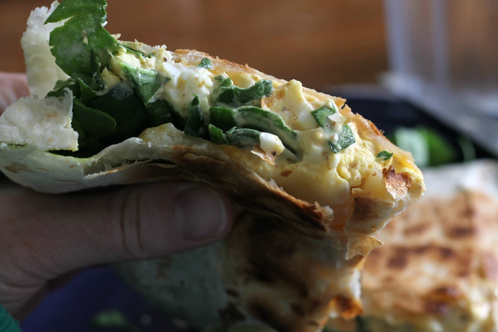 Delicious Egg Salad Quesadilla The Wicker House