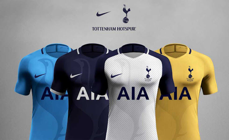 Tottenham Hotspur 2017-18 GK Away Kit