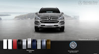 Màu ngoại thất Mercedes GLE 400 4MATIC 2019 Mercedes GLE 400 4MATIC 2019 màu Bạc Palladium 792