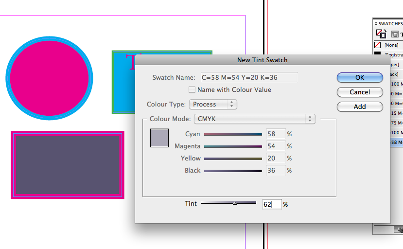 Swatches в индизайне. рабочая область в индизайне. стили текста в индизайне. цвет текста в индизайне. стили текста в индизайне.