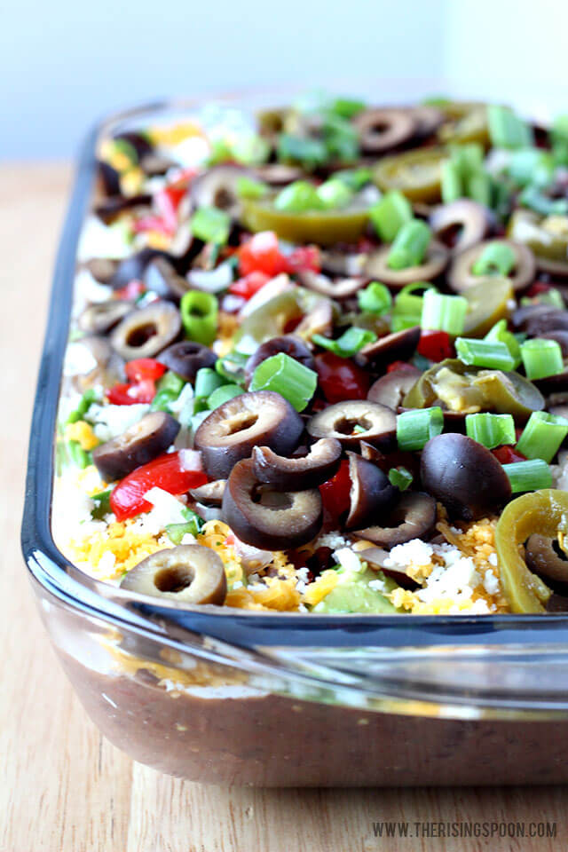 Cách làm siêu đơn giản 7-layer dip cho bữa tiệc cuối tuần