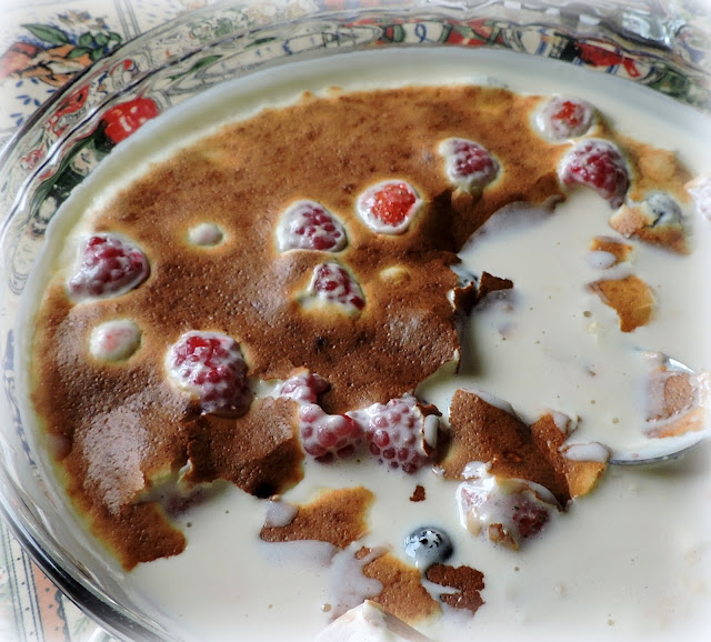 The English Kitchen Summer Berry Gratin