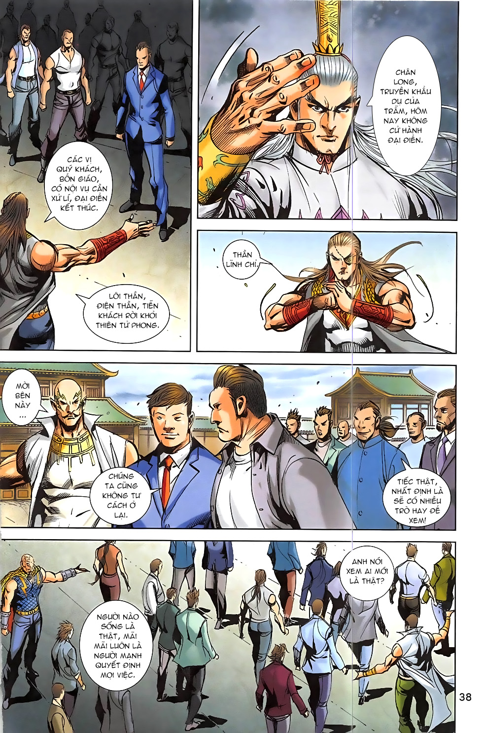 Hoàng Giả Chi Lộ Chap 2.2 - Next Chap 3