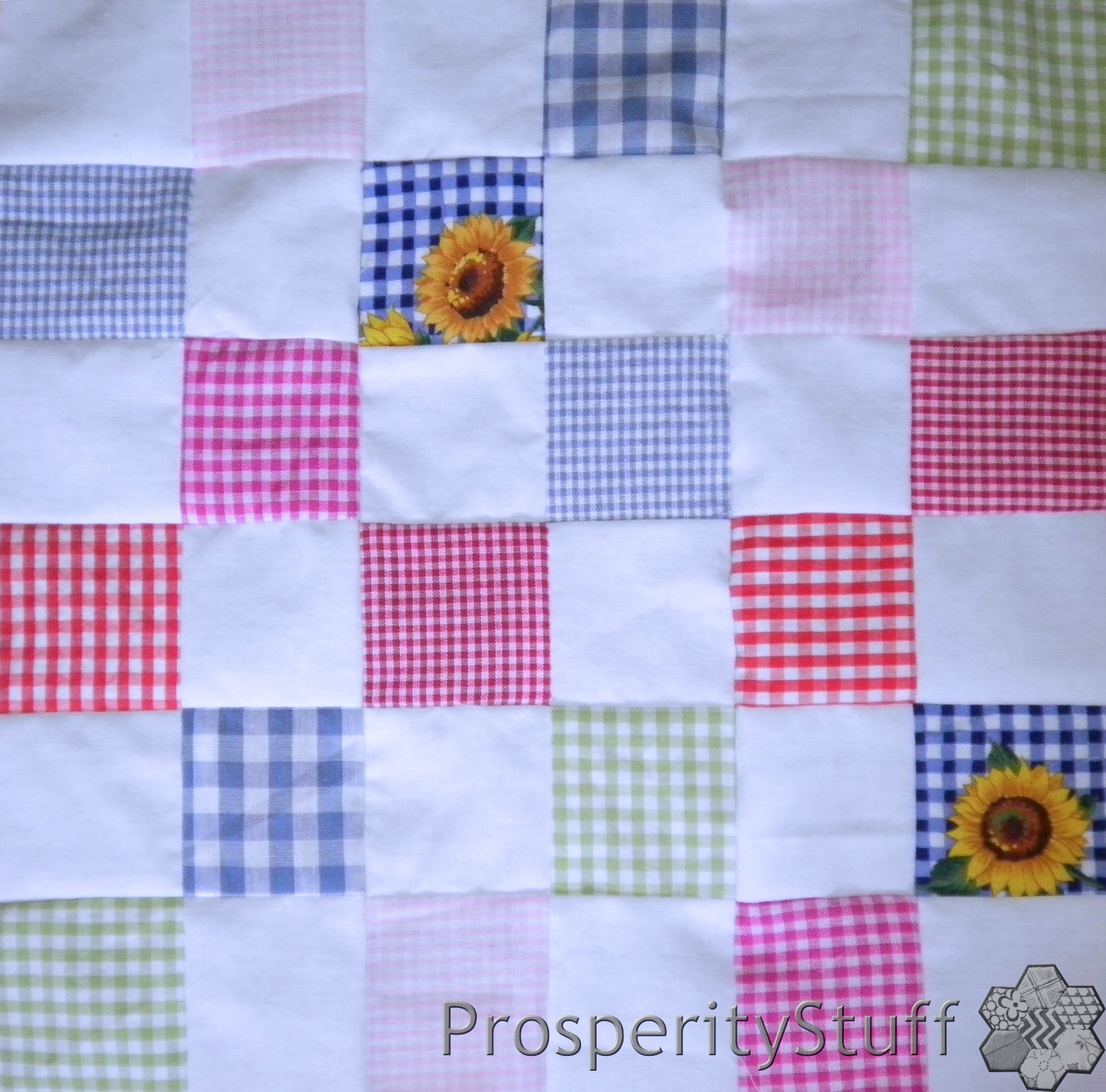 ProsperityStuff Quilts Gingham 36Patch