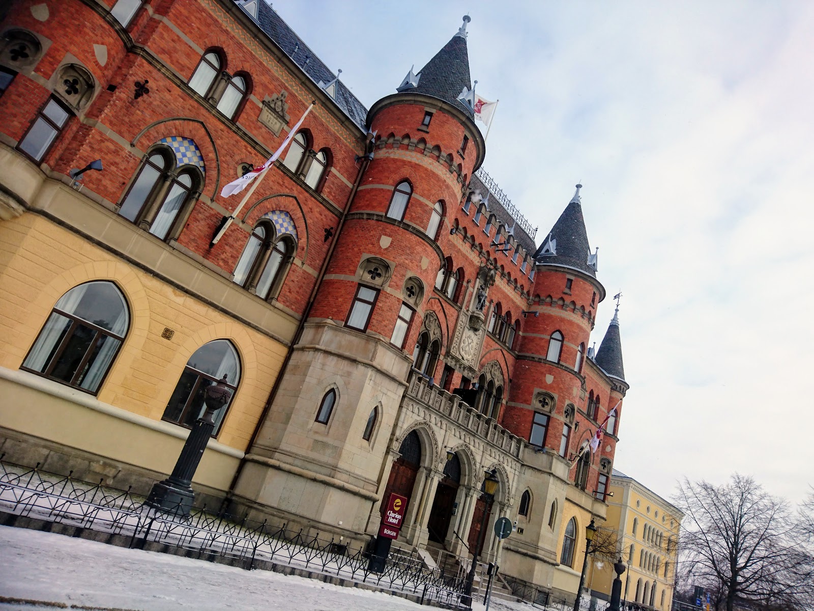 hotel borgen örebro