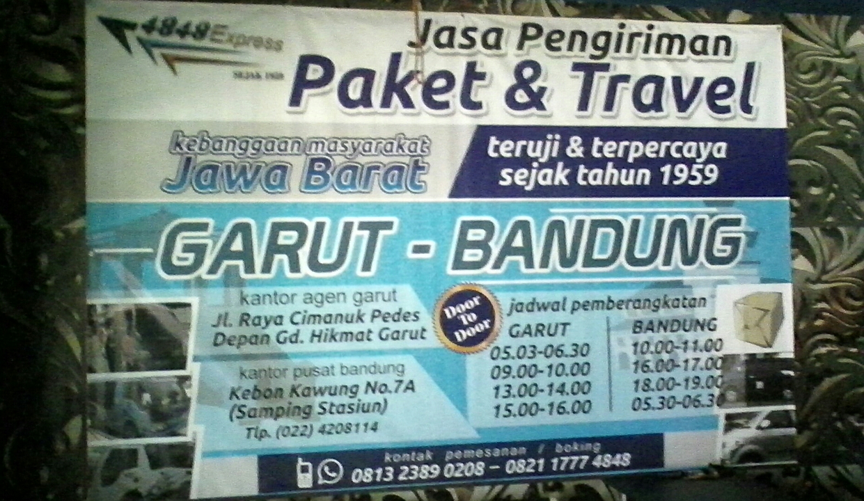Travel 4848 Garut Bandung