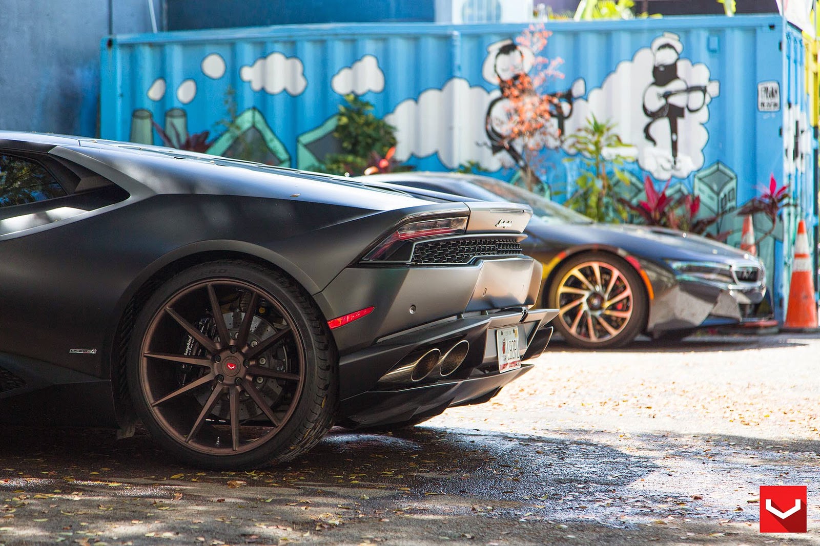 Lamborghini Huracan Vossen