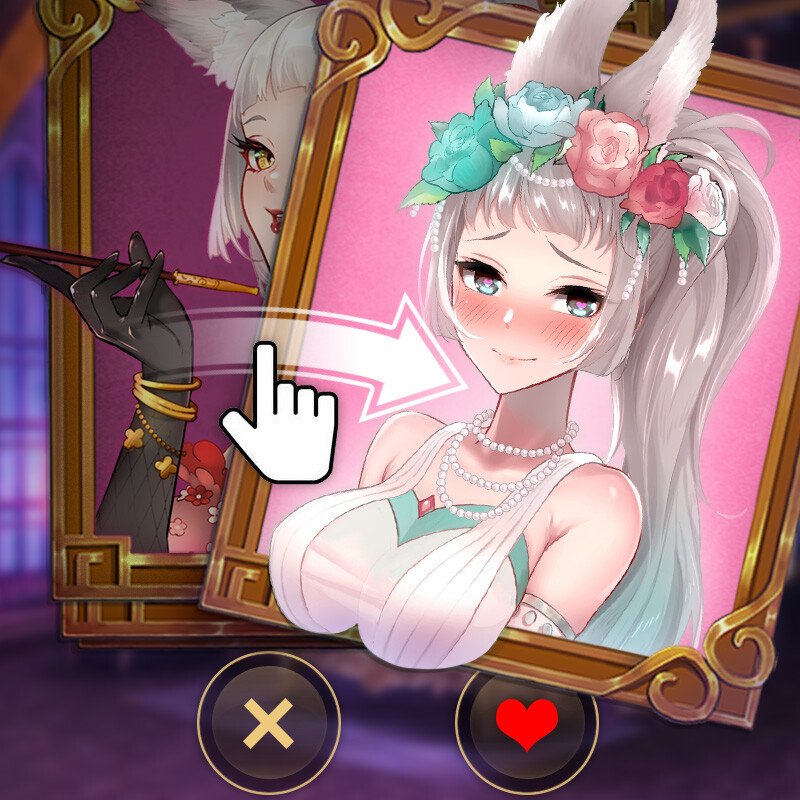 일본 모바일게임 다크위시 수위